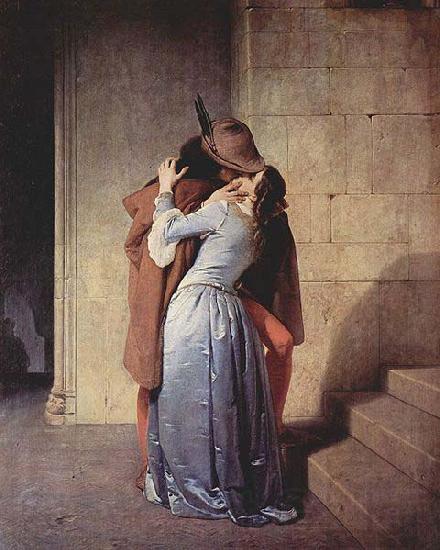 Francesco Hayez The Kiss